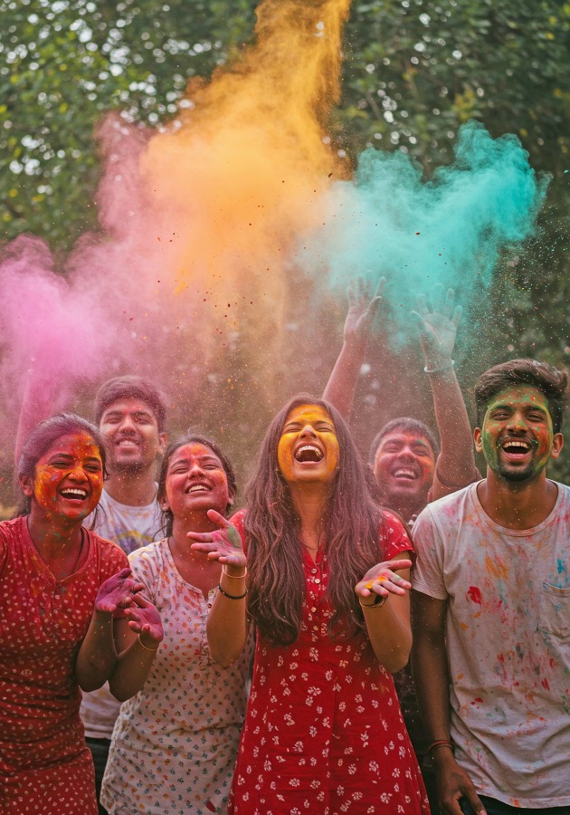 The Rajasthan royal tour takes place in March, coinciding with Holi, India’s famous Festival of Colours, which falls on 22 March. Image: RAPSafaris