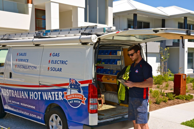 A fleet of 32 service vehicles cover eight locations.