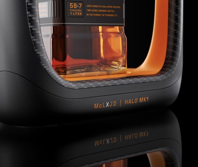 Hunter Luxury's Jack Daniel's x McLaren Halo MK1 Limited Edition