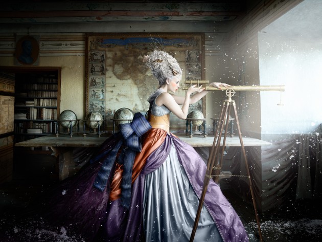 THE CABINETS OF CURIOSITY, 2013 (Series - A Frozen Tale). Image: Alexia Sinclair/supplied