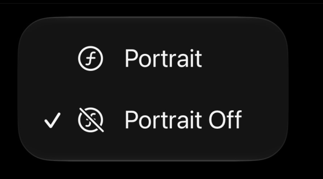 Portrait mode uses computational photography to add bokeh. Turn it off and it feels like a real let down!