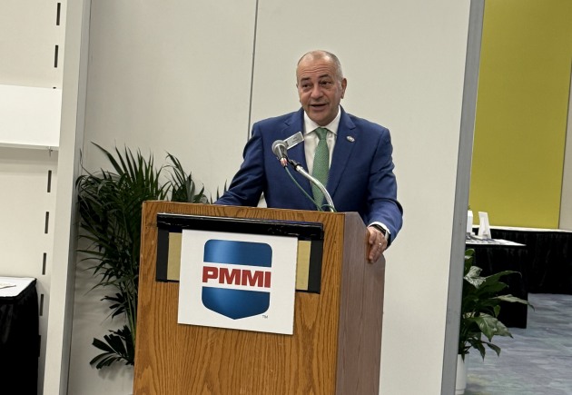 Jim Pittas, PMMI president and CEO