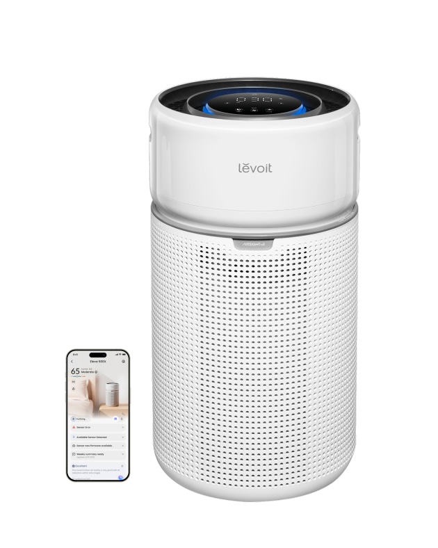 Every Eleva air purifier is built as a fully sealed system with MaxSeal Technology.