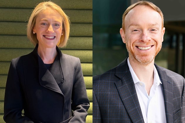 (l-r) Rita McComb and Mitch Maiers have been appointed to senior commercial and category roles.