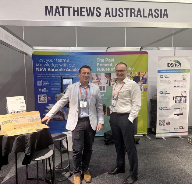 Matt Nichol and Jan Irzyk of Matthews Australasia