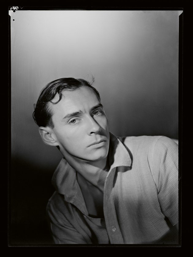 Max Dupain, self-portrait, c 1936. Image: Max Dupain/State Library of NSW (supplied)