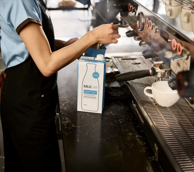 MILKLAB Lactose Free is available in Woolworths in a 1L format, as well as across thousands of Australian cafés nationwide.
