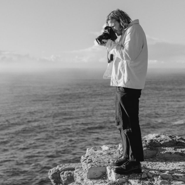 Photographer Nick Green. Image: Kishka Jensen