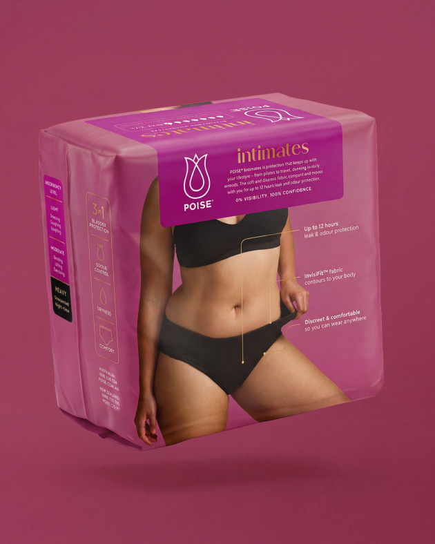 Poise Intimates by Kimberly-Clark, Gold winner in Identity & Branding – Lifestyle