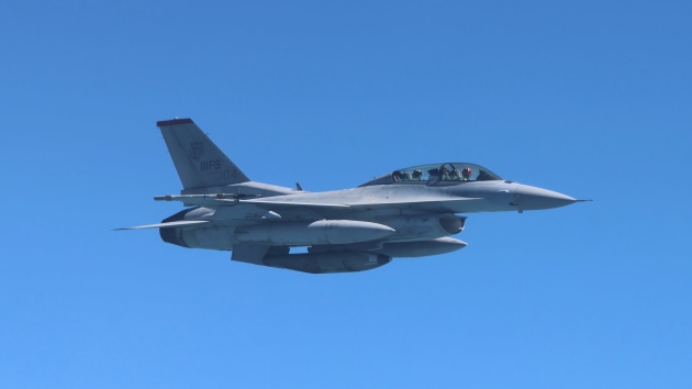 Republic of Korea Air Force deployed its F-16s for the second time to PB26.
Credit: Nigel Pittaway