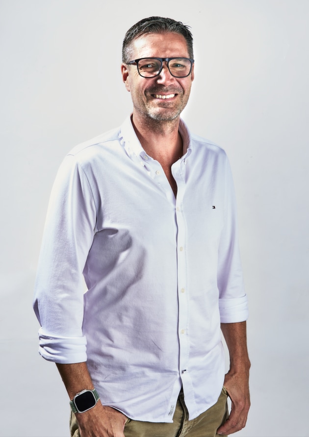 Rolf Weber, CEO of Marley Spoon Australia.