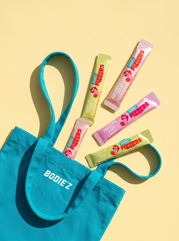 Fizzers combines fizzing sherbet with clinically recognised functional ingredients.