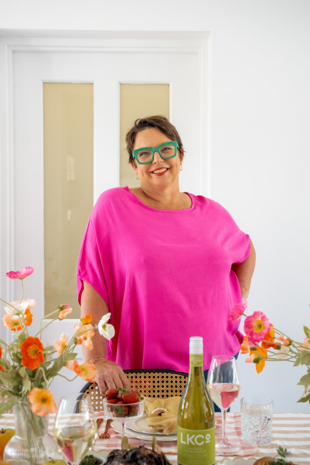 Sarsha Harvey, founder and CEO of Local Kitchen Co.