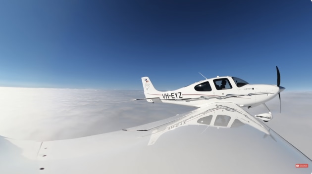 Stefan Drury takes Cirrus SR22 VH-EYZ out of Moorabbin for a return trip across regional Victoria