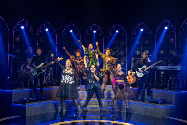 SIX Australian Tour Cast. Images by James D
