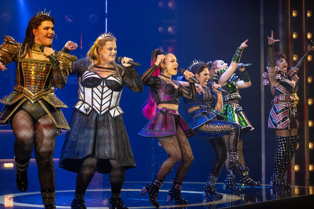 SIX Australian Tour Cast. Images by James D