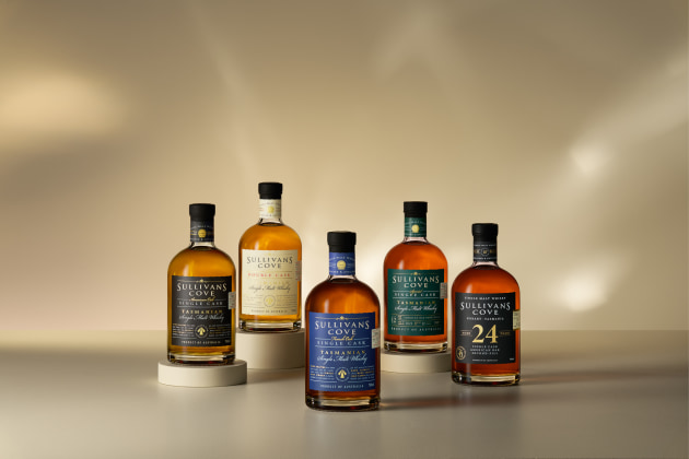 Sullivans Cove range