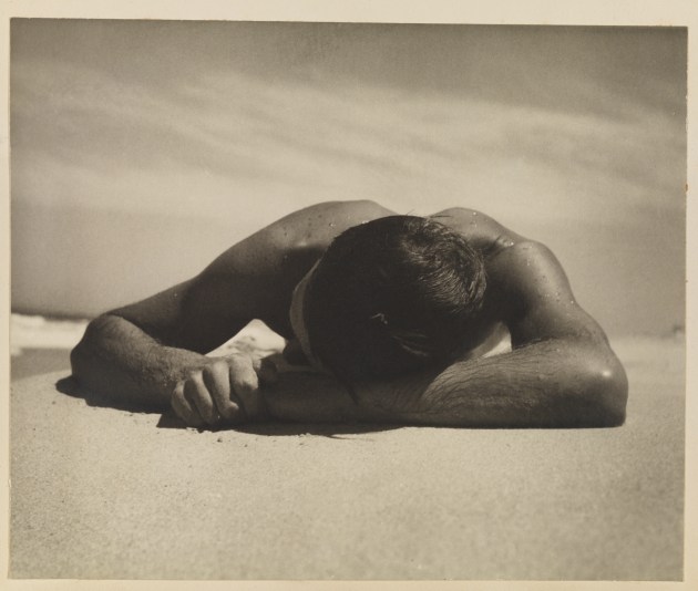 Sunbaker, c 1938. Image: Max Dupain/State Library of NSW