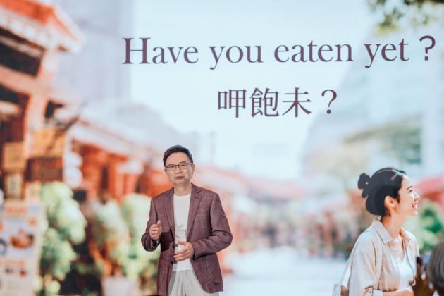 TAITRA chair, James C.F. Huang, delivers the welcome address at Food Taipei Mega Shows 2026 opening ceremony.
Source: TAITRA