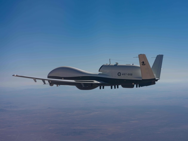 The Australian Government has announced that three key Royal Australian Air Force platforms have achieved key milestones within six months.

Credit: Northrop Grumman