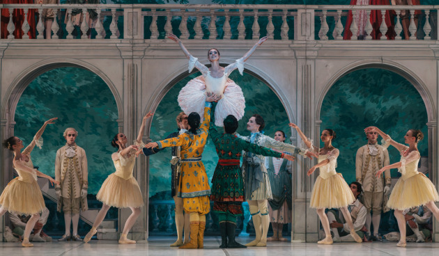 Stuttgart Ballet's Sleeping Beauty, presented by TAB. Images by Kate Longely