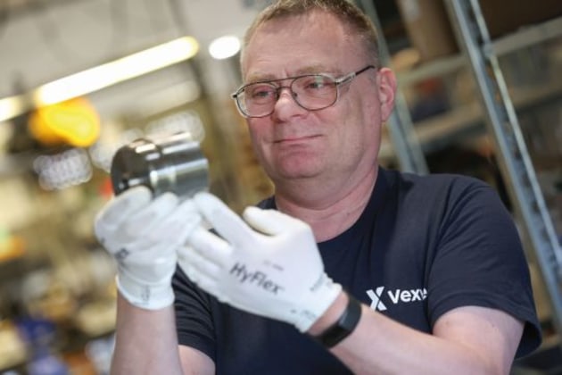 Vexve is committed to product quality.