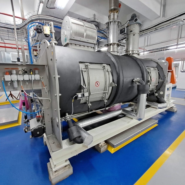MAP Batch Mixers WBH are essential to blend homogeneity, faster changeovers and reduced batch variability.
Source: WAM Australia