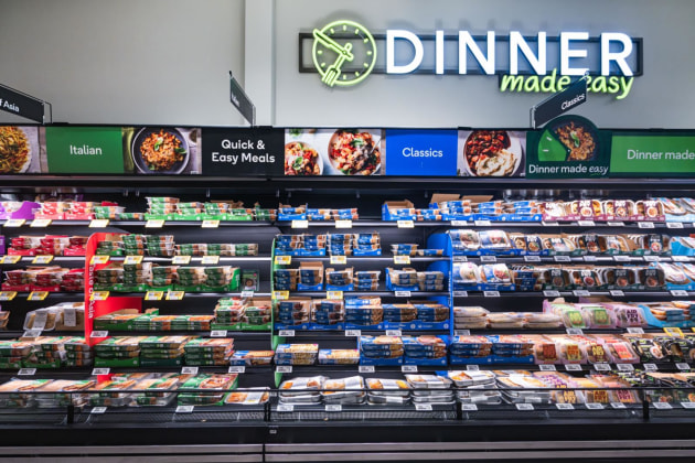 The project delivered a navigable shelf, with strong colour cues and an easy-to-replenish secondary packaging system.