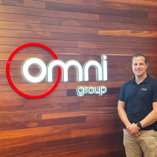 Jonathan Salisbury, managing director of Omni.