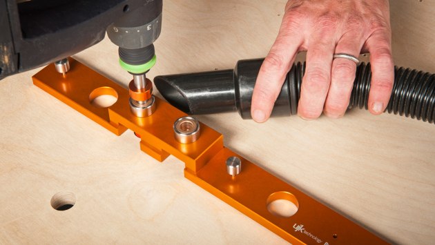 Parf Guide System UJK Parf Guide System and TSO Products MTR-18 Square - Australian Wood ...