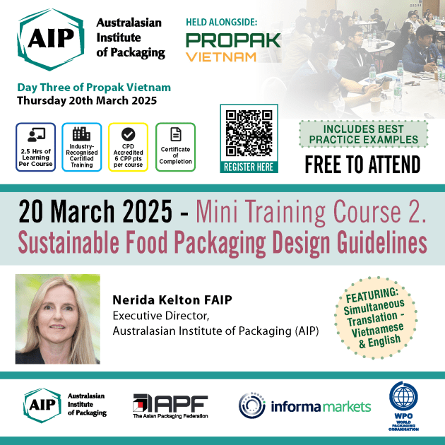 AIP brings three education options to ProPak Vietnam - PKN Packaging News