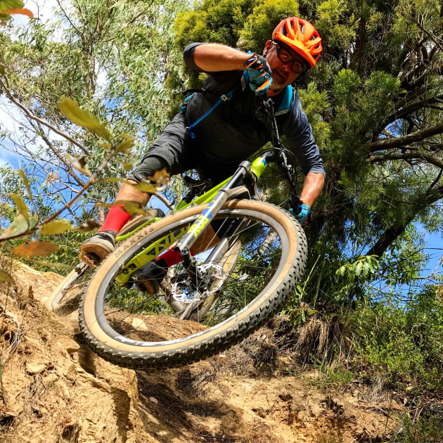 The Redback - dropping weight off the bike - Mountain Biking Australia ...