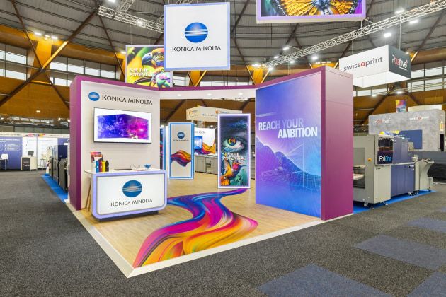 Konica Raiwind Konica Minolta launches national roadshow - Print21