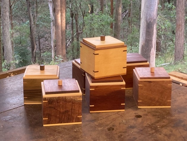 Box Making Image Boxmaking: Close-up and critical - Australian Wood Review