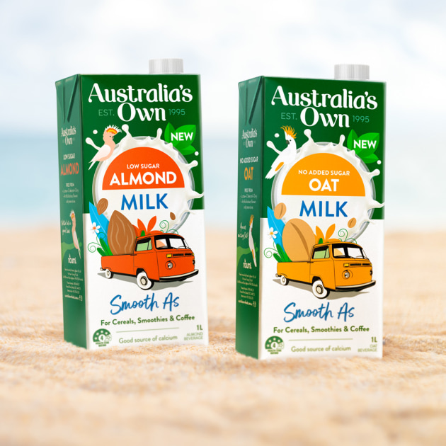Smooth As packaging redesign for Australia’s Own - PKN Packaging News