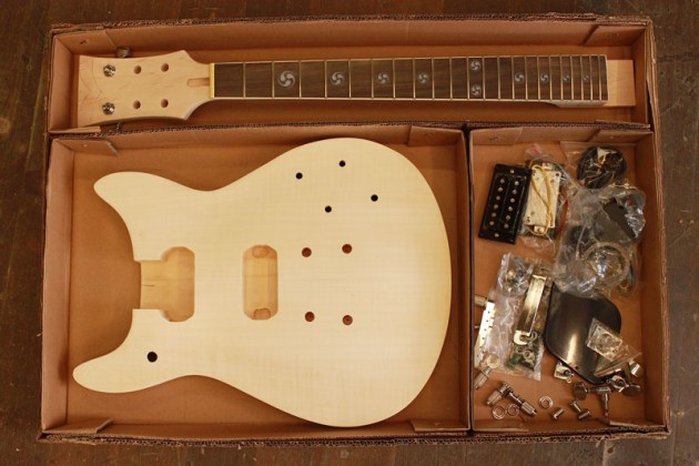 Kit Built Instrument Review: Make your own guitar kits - Australian Wood Review