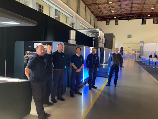 World premiere for digital VariJET 106 - Print21