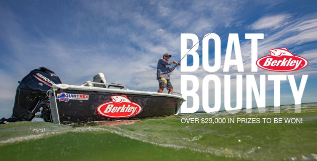 Berkley Boat Bounty – buy any Berkley product for your chance to win! - Vimarsana News