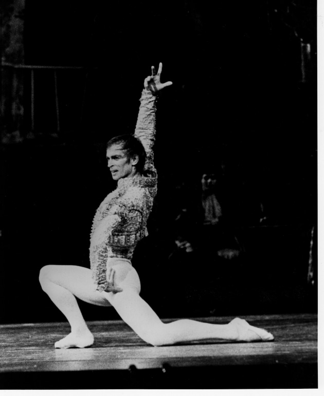 Rudolf Nureyev