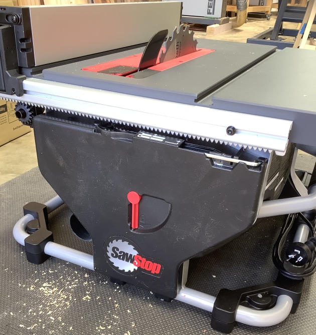 TESTED SawStop compact tablesaw Australian Wood Review