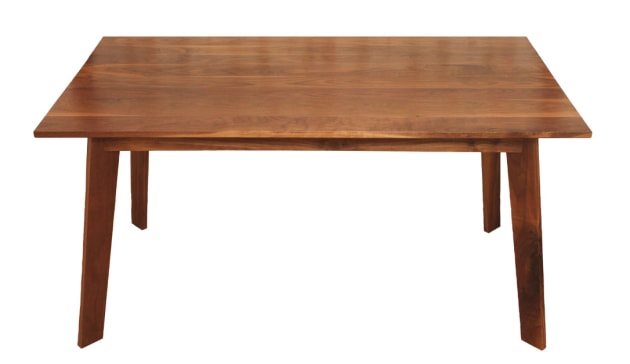 Mid century store dining table legs