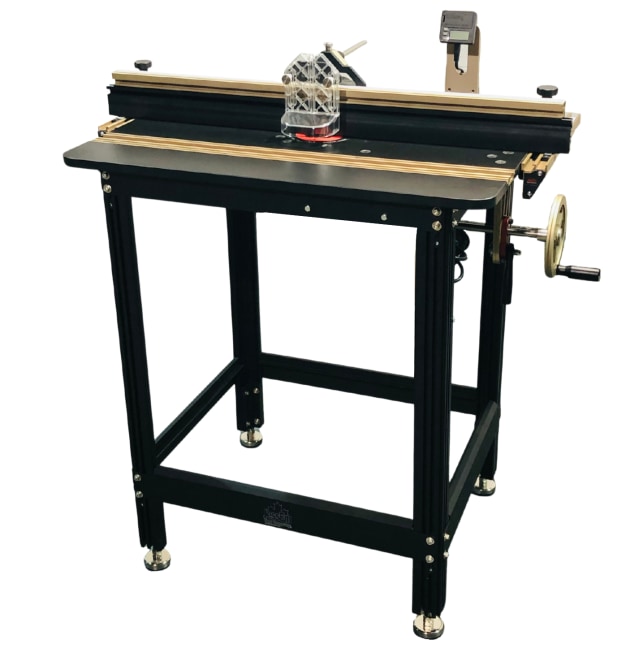 Sherwood outlet router lift