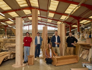 Wood for the Trees goes to 3daysofdesign in Copenhagen