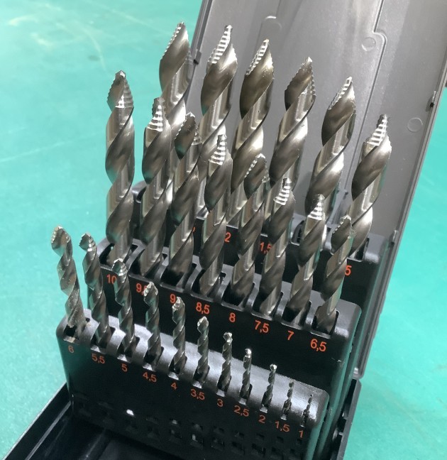 Twist and drill set store