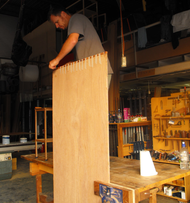 Making endgrain edgings Australian Wood Review