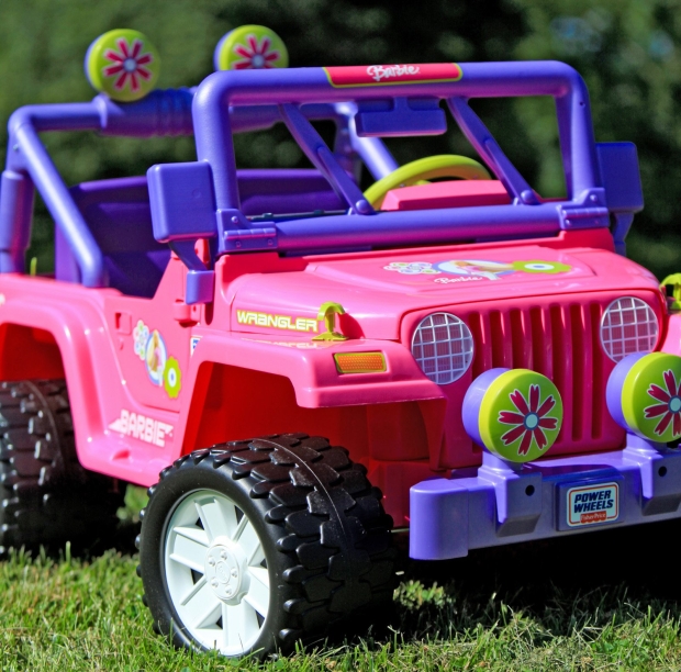 barbie jeep weight limit