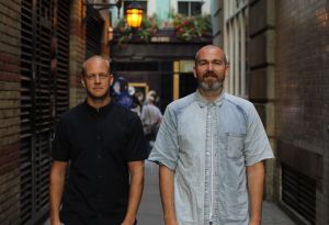 Whybin\TBWA ECD's Gary McCreadie and Wesley Hawes