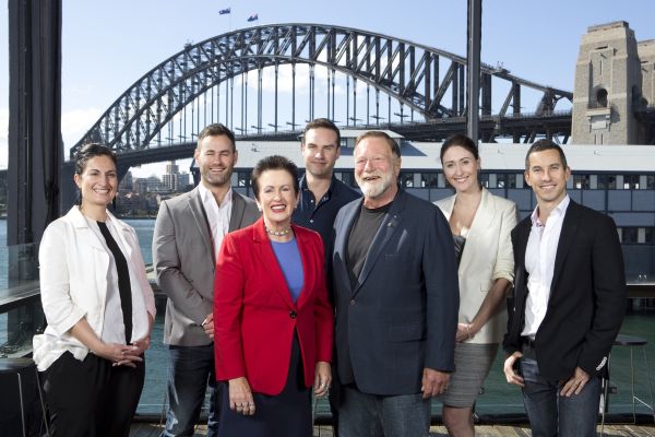Clover Moore Jack Thompson and The Imagination Team