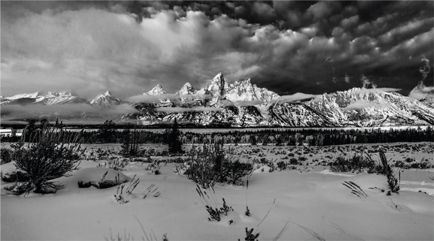 Grand Teton, Wyoming, 2013. © Tanner Wendel Stewart