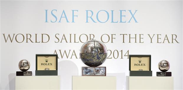 Rolex International Sailor of the Year